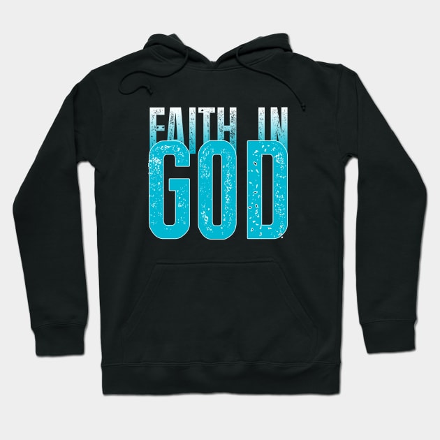 Faith in God Hoodie by PAULO GUSTTAVO